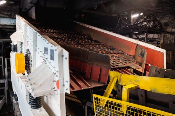 На обогатительной фабрике «Кузнецкая» введено в эксплуатацию новое оборудование по сортировке угля
