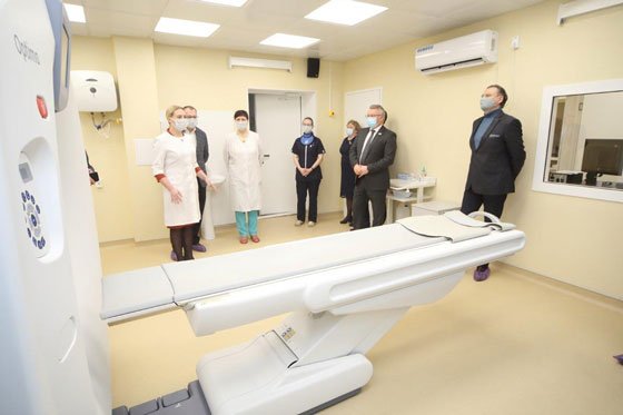 ЕВРАЗ выделил более 100 млн рублей на создание медицинского диагностического центра в Качканаре