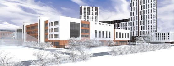 «Атомстройкомплекс» предложил построить в Екатеринбурге еще одну школу по схеме ГЧП