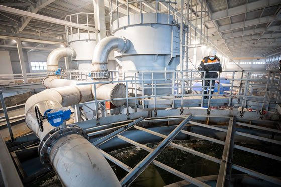 На ЕВРАЗ ЗСМК стартовали пусконаладочные работы технологического оборудования очистных сооружений для сточных вод