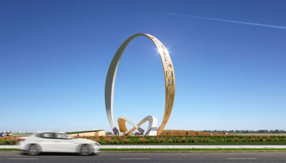 В Екатеринбурге определился победитель конкурса на разработку архитектурно-пространственной композиции у аэропорта Кольцово