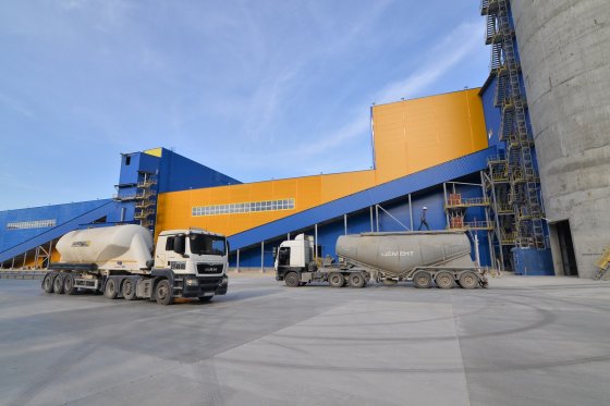 Цементный завод «Атомстройкомплекса» вышел на проектную мощность