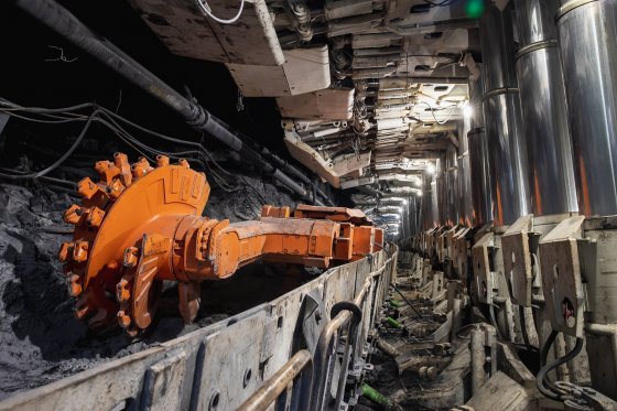 На шахте «Распадская-Коксовая» ввели в эксплуатацию новую лаву с запасами 1 млн тонн угля