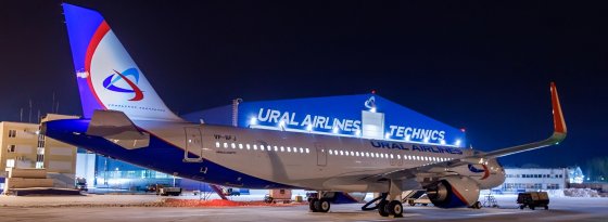 «Уральские авиалинии» получили первый в этом году Airbus A321neo