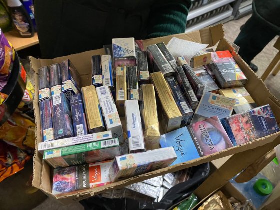 Сотрудники таможни выявили почти 2 тыс. пачек немаркированных сигарет в Первоуральске