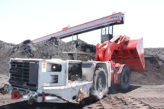 На шахте ЕВРАЗа «Межегейуголь» в Республике Тыва возобновили добычу угля