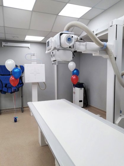 ЕВРАЗ выделил 14,4 млн рублей на оснащение рентгенологического кабинета инфекционной больницы Нижнего Тагила