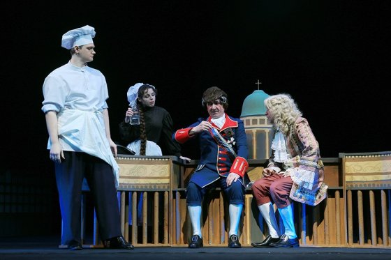 ЕВРАЗ выделил 1 млн рублей на создание спектакля «Как живой» в Нижнетагильском драмтеатре