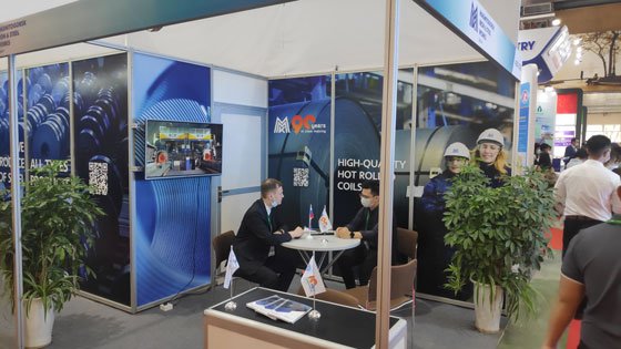 Представители ММК принимают участие в международной промышленной выставке Vietnam Expo 2022 во Вьетнаме