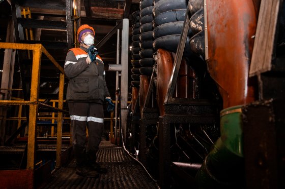 Распадская угольная компания обновила на ЦОФ «Кузнецкая» блок спиральных сепараторов