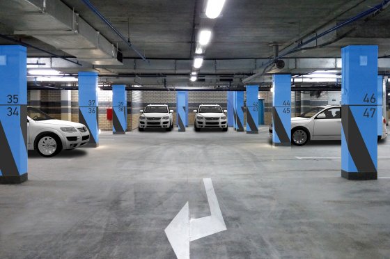 «Атомстройкомплекс» начнет тестирование технологии шеринга парковочных мест