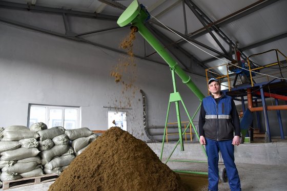 Правительство Свердловской области помогает в создании инновационного агропромышленного производства