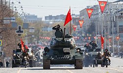 Екатеринбург отпраздновал День Победы