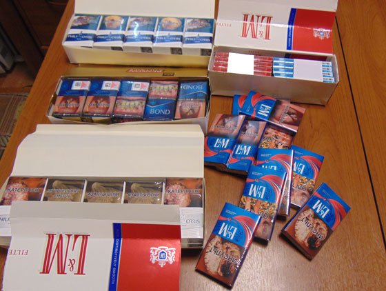Таможенники пресекли ввоз более 1,5 тыс. пачек немаркированных сигарет в Екатеринбург