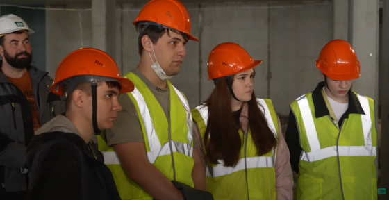 «Атомстройкомплекс» предоставит студентам строительных специальностей возможность пройти практику и трудоустроиться