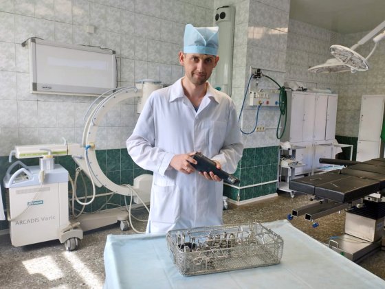 ЕВРАЗ выделил 1 млн рублей на покупку медицинского оборудования для больницы в Новокузнецке