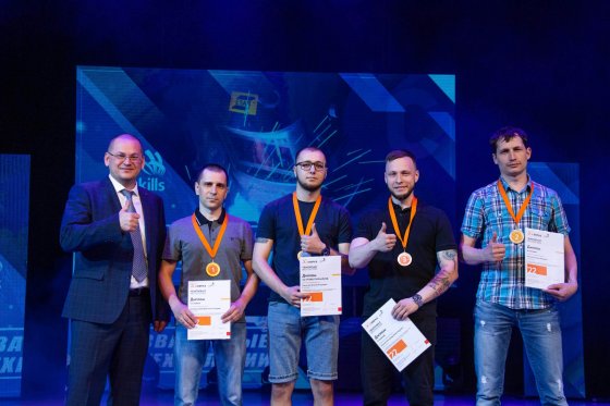 ЕВРАЗ подвел итоги VI корпоративного чемпионата профессионального мастерства по международной методике WorldSkills