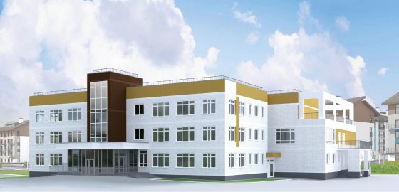 В Екатеринбурге «Атомстройкомплекс» приступит к строительству детского сада на 250 мест в микрорайоне Мичуринский