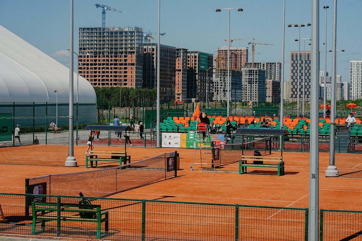 В Екатеринбурге определят юных теннисистов для сборных команд России