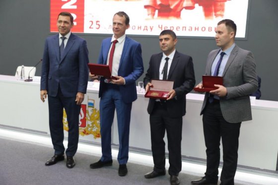 Сотрудники ЕВРАЗ НТМК получили премии как лучшие инженеры Свердловской области
