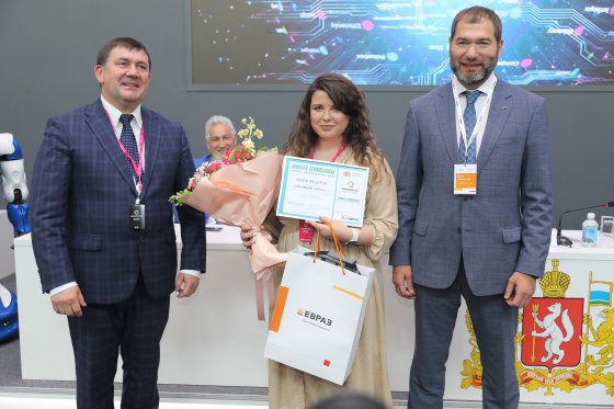 ЕВРАЗ стал генеральным партнером конкурса «Минута технославы»