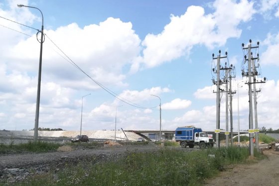 «Россети Урал» — «Свердловэнерго» обеспечили электроснабжением инфраструктуру моста через Нижнетагильский пруд