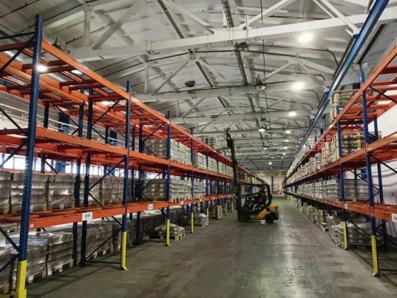 Специалисты ММК-МЕТИЗ благодаря модернизации складского хозяйства увеличили площади для хранения продукции в три раза