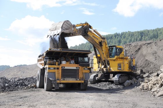 Горняки разреза «Распадский» за восемь месяцев добыли 3 млн тонн угля