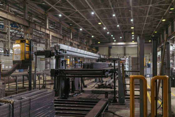 На заводе «Атомстройкомплекса» в полтора раза повысили производительность участка заготовки