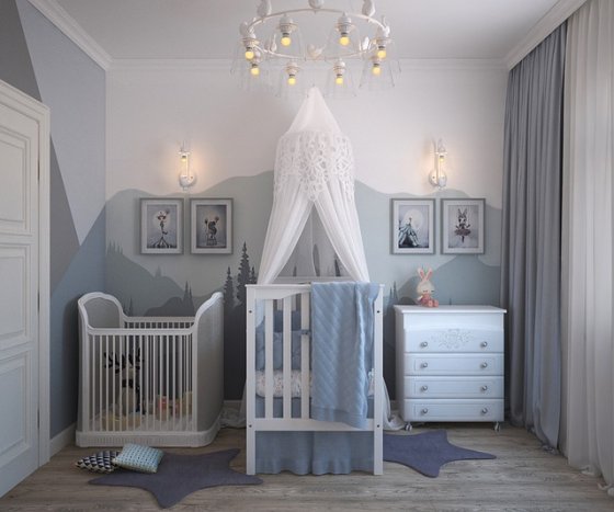 Мебель для детских комнат — требования и особенности