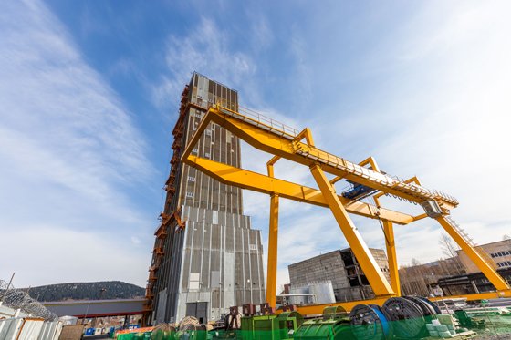 ЕВРАЗ выполнил очередной этап инвестиционного проекта по реконструкции Таштагольского рудника
