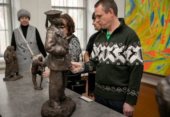 ЕВРАЗ НТМК направил 1 млн рублей для создания проекта для слабовидящих в музее изобразительных искусств Нижнего Тагила