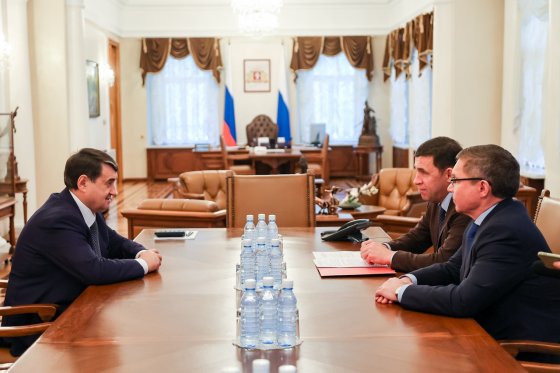 Помощник президента РФ Игорь Левитин оценил опыт Свердловской области по развитию электротранспорта
