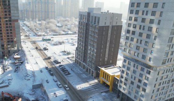 «Атомстройкомплекс» провел реконструкцию двух улиц в районе Южного автовокзала Екатеринбурга