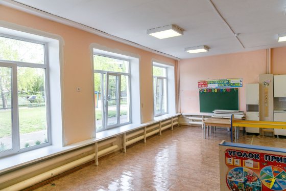 ЕВРАЗ выделил 75 млн рублей на благоустройство детских садов Нижнего Тагила