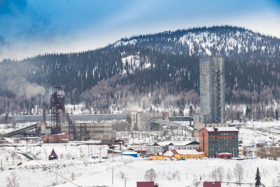 На шахте «Шерегешская» добыли 5 млн тонн руды