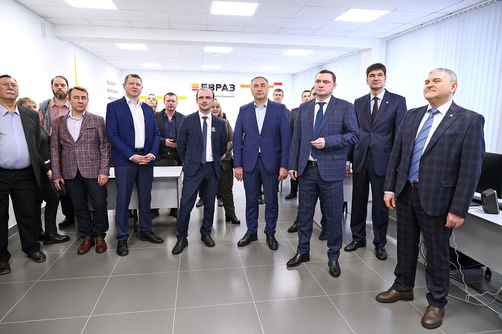 ЕВРАЗ выделил более 10 млн рублей на создание Центра цифровой металлургии в СибГИУ