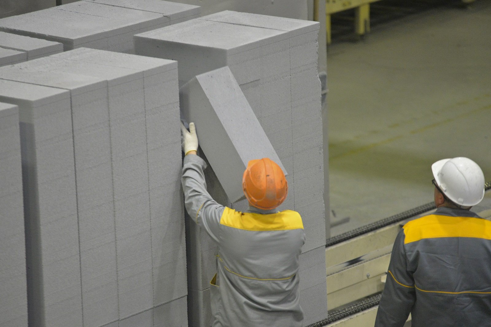 «Атомстройкомплекс» на 6% увеличил объем выпуска стеновых материалов на своем заводе