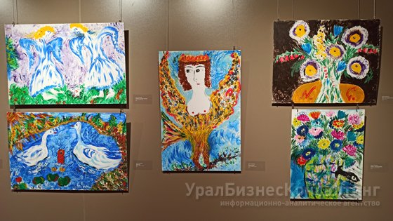 В Музее наивного искусства Екатеринбурга 1 марта откроется выставка пермских художников «Пограничное состояние» 
