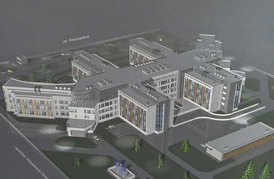 Новое здание для НИИ ОММ в Академическом районе Екатеринбурга будет строиться при финансовой поддержке из федерального бюджета