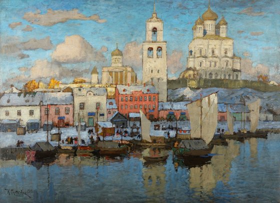 В Екатеринбургском музее ИЗО завтра откроется первая в этом году выставка русского импрессионизма «Запечатленный свет»