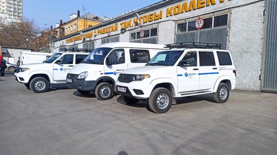 Автопарк автомобилей для оперативно-выездных бригад компании «Россети Урал» — «Екатеринбург» увеличился до 131 единицы