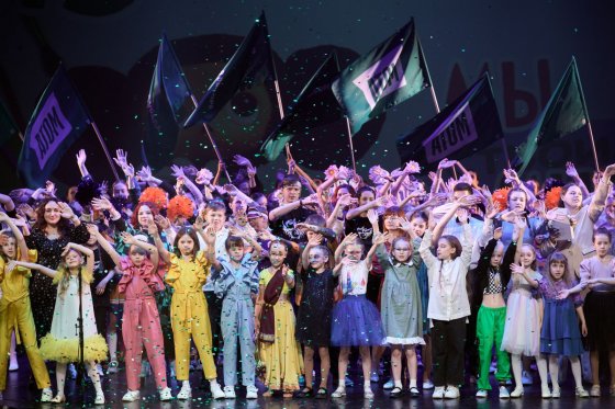 В Екатеринбурге в 15 раз прошел фестиваль «Город мастеров» для детей сотрудников компании «Атомстройкомплекс»
