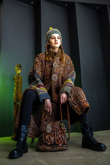 Коллекция городской одежды по мотивам «Шигирской кладовой» привлечет инвестиции