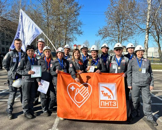 Команды добровольцев-спасателей ПНТЗ взяли две медали на всероссийских соревнованиях