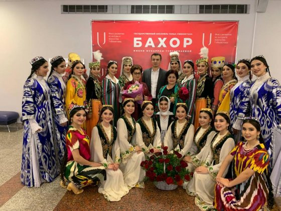 В Екатеринбурге выступил Государственный ансамбль танца Узбекистана «Бахор»