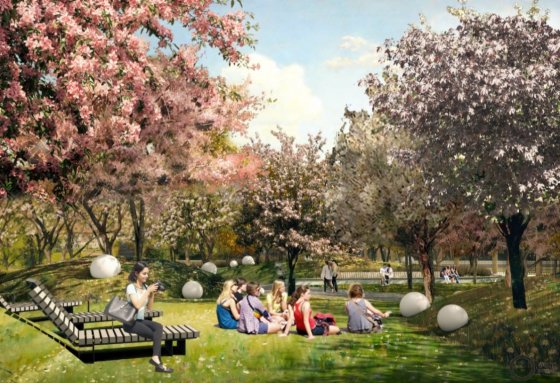 Екатеринбуржцы до 31 мая смогут выбрать парк для благоустройства