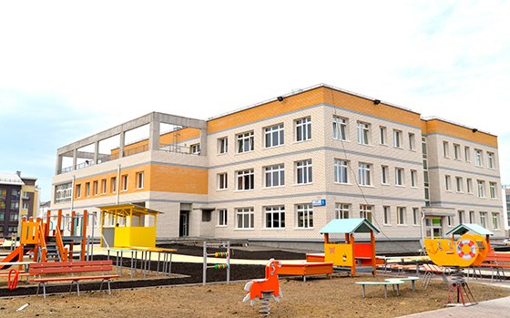 Новый детский сад в Мичуринском микрорайоне Екатеринбурга сдадут на полгода раньше срока