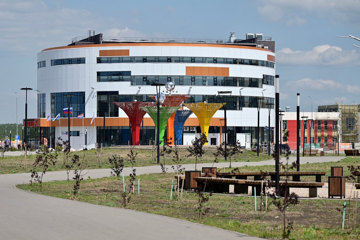 «Атомстройкомплекс» построил в Каменске-Уральском центр для подготовки спортсменов в различных видах единоборств