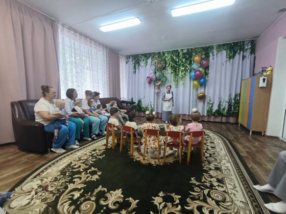 Сотрудники подразделений ГК «КОРТРОС» в День защиты детей посетили Специализированный дом ребенка в Екатеринбурге